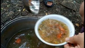 Отдых на природе с ночёвкой!