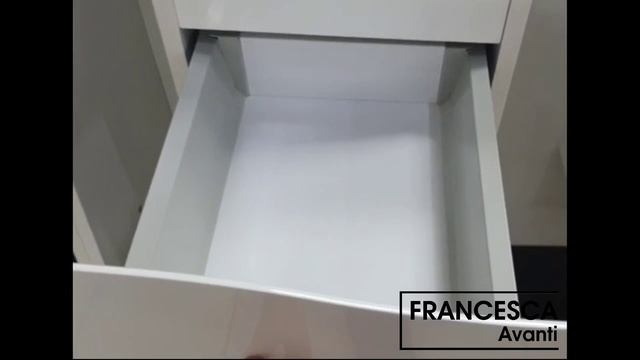 Пенал Венеция Forte 30 подвесной, белый смотреть онлайн