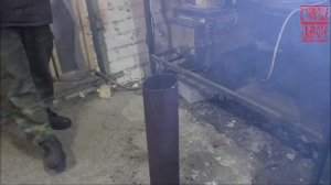 Ковка мачете из рессоры АДСКОЕ РУБИЛОВО