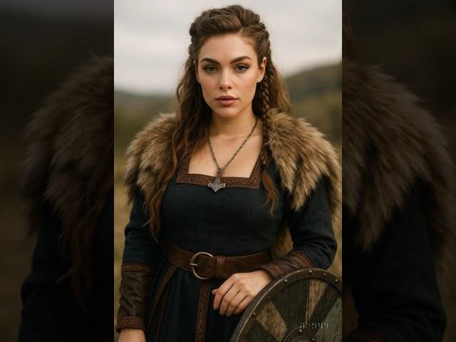Viking Elegance Outdoors | Shieldmaiden Aesthetic in Nature” смотреть онлайн