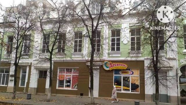 Славянск, улица Шевченко. 6.11.2022 смотреть онлайн