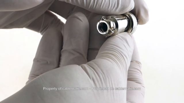 Conector micro aviación aéreo GX16 hembra - distribuido por CABLEMATIC ® смотреть онлайн