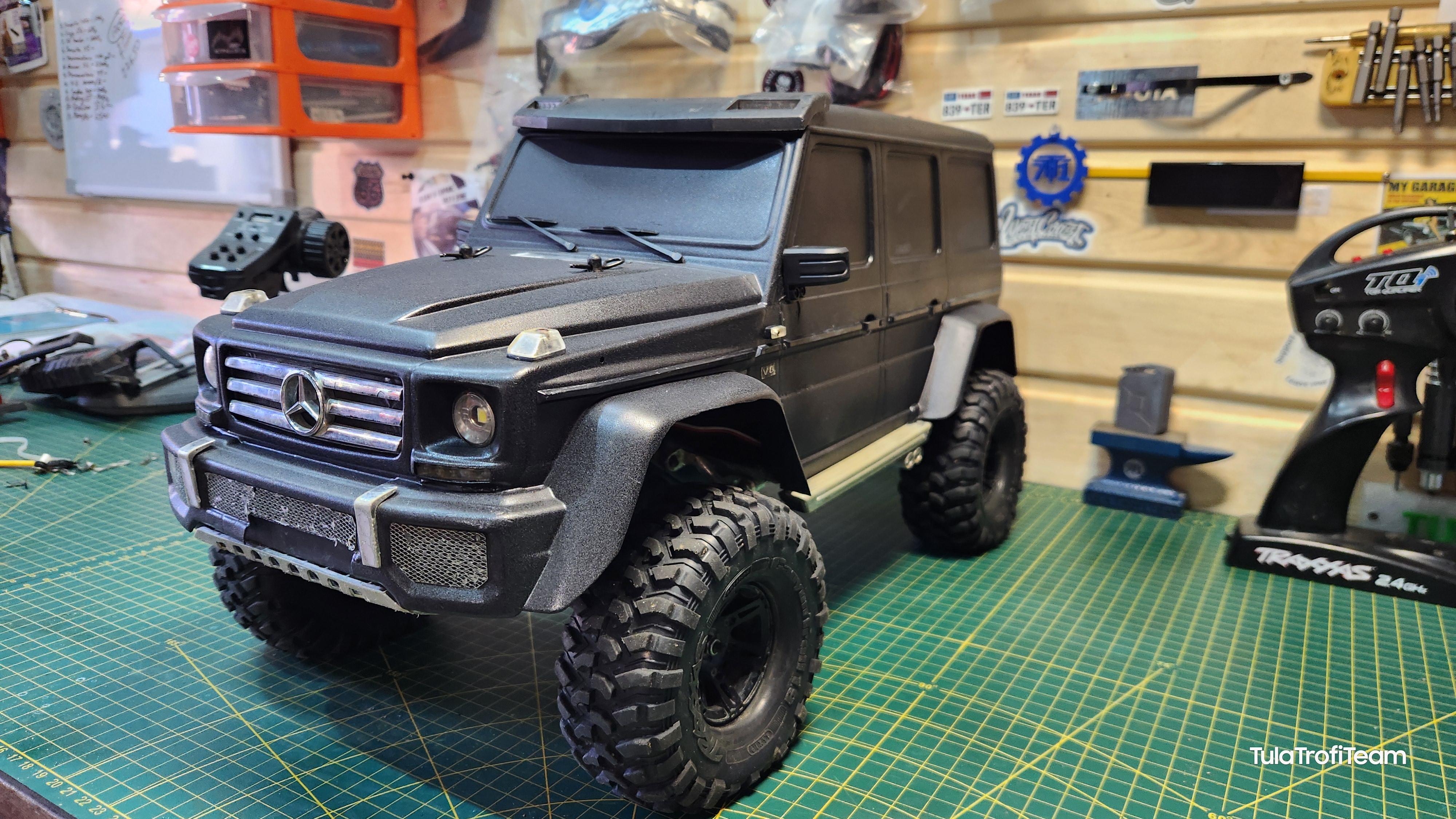 Покраска лексановой корки. Реанимация для модели смотреть онлайн