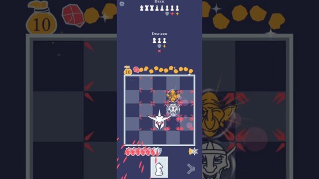 Pawnbarian (by j4nw) - offline turn-based roguelike strategy game for Android and iOS - gameplay. смотреть онлайн