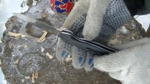 Ontario RAT1 нож крыса четыре года использования