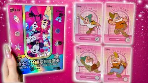 Распаковка карточек Disney