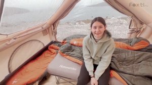 Путешествие в Териберку с надувной палаткой