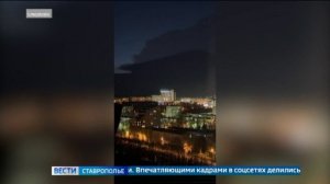 Сильный град обрушился на Ставрополье