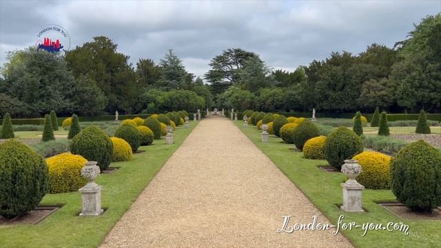Belton house поместье из Гордости и Предубеждения смотреть онлайн