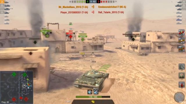 Мастер на Т-54 :) смотреть онлайн
