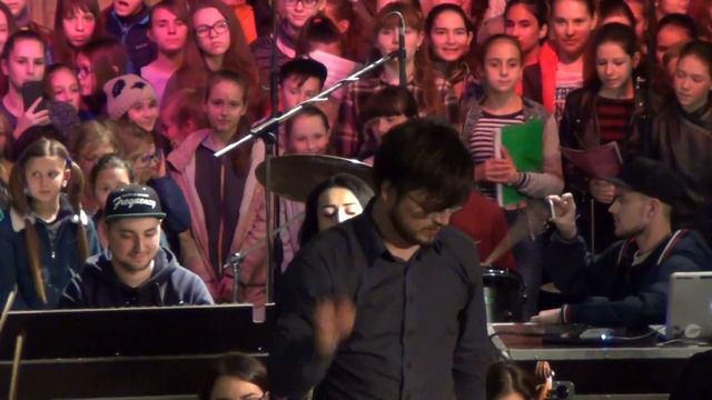 "Аист на крыше" - Репетиция Шоу "Дети Харькова за мир" 14 ? смотреть онлайн