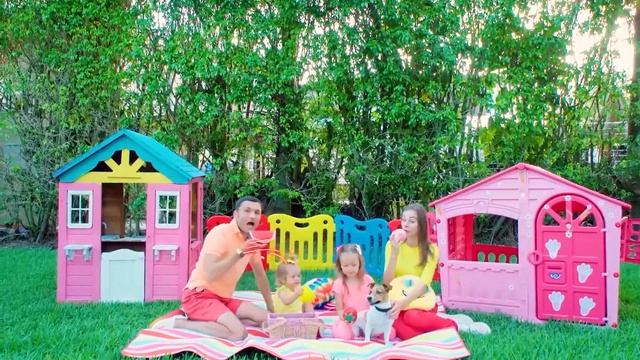 Слишком много вкусняшек! История о правильных привычках для детей смотреть онлайн