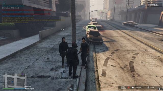 Grand Theft Auto V 2019 11 26 17 50 13 17 DVR смотреть онлайн