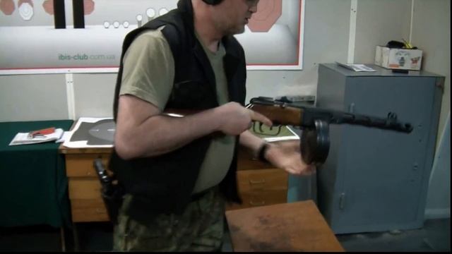 Как снарядить барабанный магазин к ППШ-41. смотреть онлайн