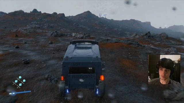 Мама, пицца и кубы - Death Stranding | Blind Playthrough [Part 18] смотреть онлайн