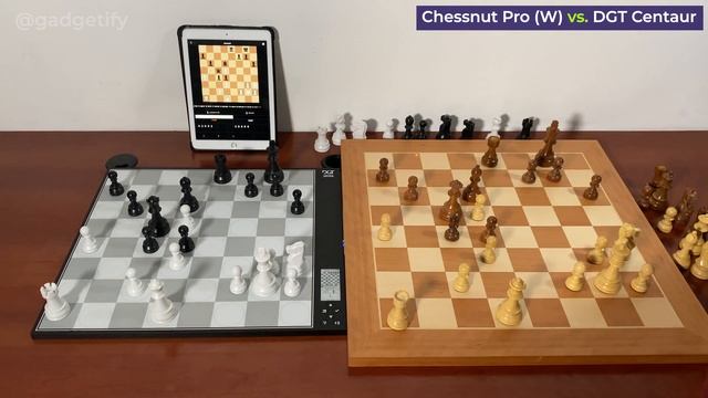 Chessnut Pro Vs. DGT Centaur Chess Computer ⭐ Gadgetify