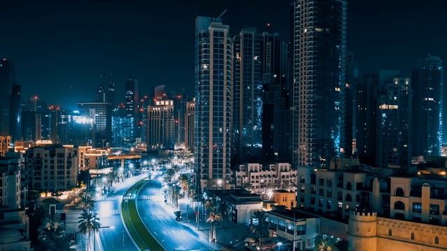 ГОРОД ДУБАЙ 4К 🌆 DUBAI CITY 4K Video🏰 смотреть онлайн