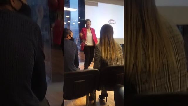 Презентация Ольги Ра 21.11.2021г. в Москва-Сити. (Часть 17) смотреть онлайн