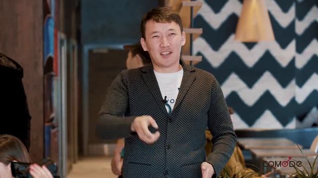 #БранчComode. Суперпапа Серик смотреть онлайн