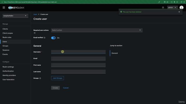 164 Configuring MFA using KeyCloak смотреть онлайн