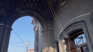 Жизнь русских иммигрантов. Зима в Армении