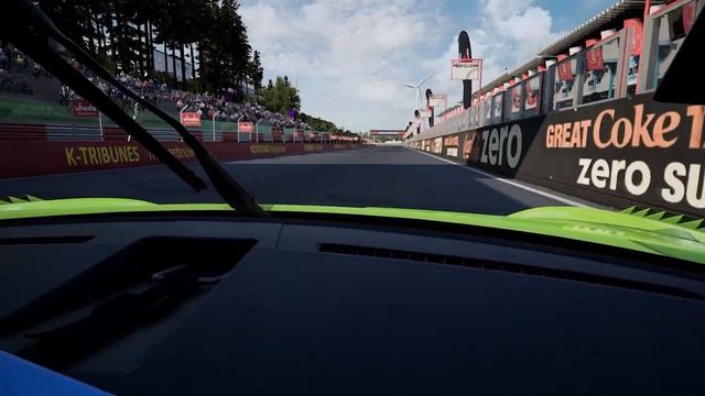 Porsche 991 GT3 R at Zolder | Assetto Corsa Competizione смотреть онлайн