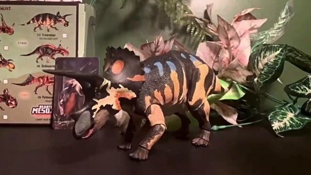 Triceratops animation смотреть онлайн