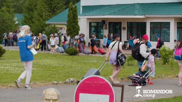 С чего начинается лагерь ? Весь процесс подготовки заезда в одном видео. смотреть онлайн
