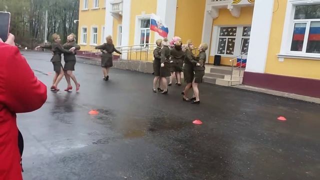 День Победы в городе Болохово 9.05.2021 смотреть онлайн