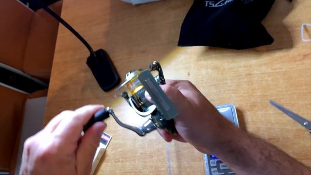 Tsurinoya fs 800/Распаковка/Обзор смотреть онлайн