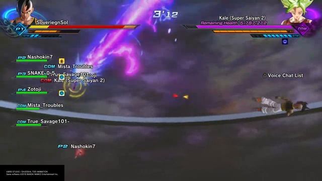 Majuub vs Kale and Caulifla Raid Pt.62 смотреть онлайн