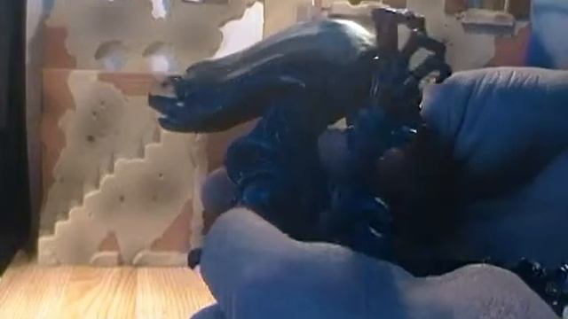 Neca Aliens Wave 10 Kenner inspired Gorilla Alien смотреть онлайн