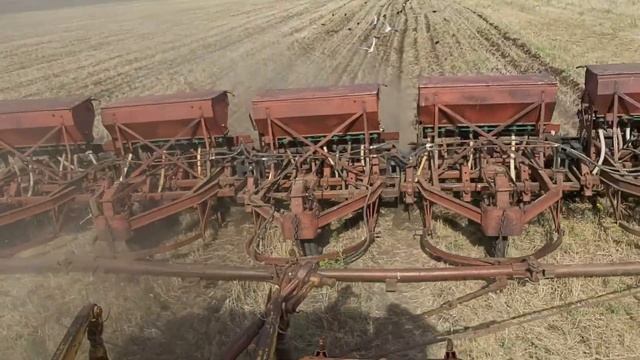 Продолжаем сев ячменя. к-700. сезон 2021 смотреть онлайн
