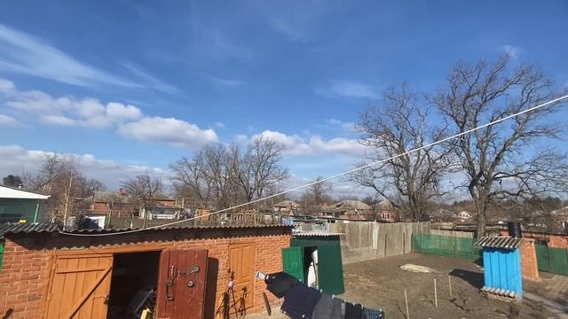 487ч🏡22.02.25-Ветер сносит с ног,а мы крышу кроем))Подарки ?