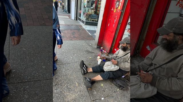 Бомжи в США смотреть онлайн