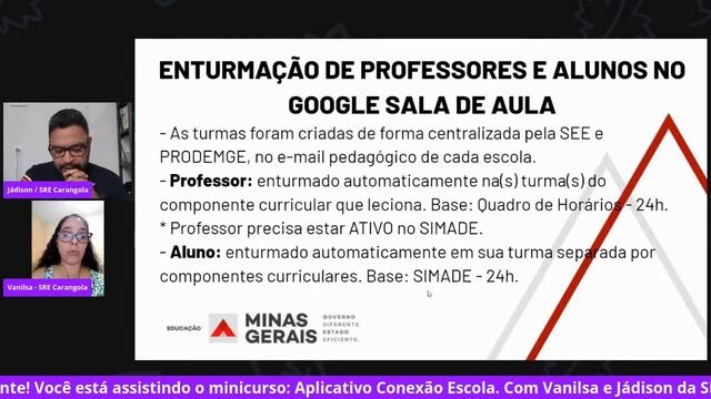 Aplicativo Conexão Escola смотреть онлайн