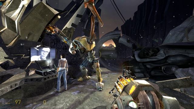 Half-Life 2 GTX 1660 Ti 4K GamePlay 💻 Gigabyte AERO 15 OLED i7-9750H Gaming! смотреть онлайн