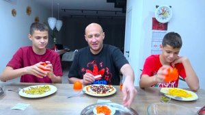 СЛАДКАЯ ПИЦЦА? ЛИШЬ БЫ В ШКОЛУ НЕ ИДТИ!!!