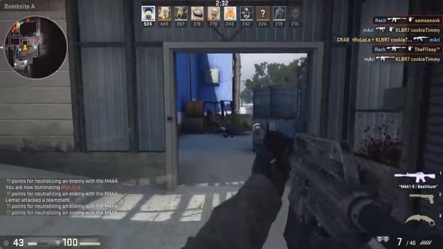 Обзор #1 M4A1-S Василиск