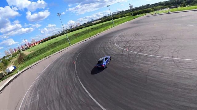 Drift FPV тренеровка (перезалито) смотреть онлайн