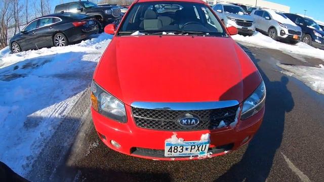 2008 Kia Spectre SX Hatchback, 64,XXX