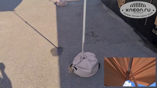 ЗОНТЫ 5х5 , 4.5х4.5, 4х4 м С БОКОВОЙ ОПОРОЙ ДЛЯ ЛЕТНЕГО КАФЕ, 12 СПИЦ, УСИЛЕННЫЕ ДО 20М/С. XNEON.R смотреть онлайн