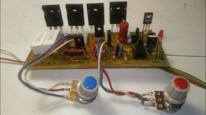 Лабораторный блок питания 50 в.4А. Регулировка тока и напряжения. Нашел 2 ошибки на плате.