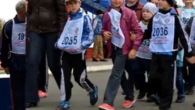 Кросс нации - 2014 в Калачинске смотреть онлайн