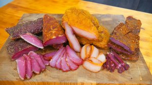 Вместо колбасы - Домашняя бастурма. Вкусное вяленое мясо в домашних условиях