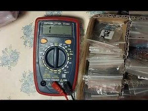Обзор мультиметра ОРБИТА с интересным недочетом.