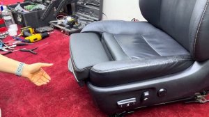 Удлинить сидение в авто за счёт установки подколенной