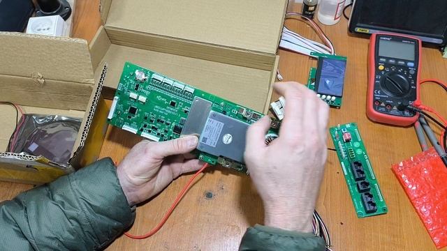 BMS Minerala(JBD) распаковка смотреть онлайн