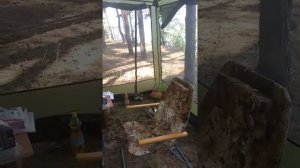 отдых на усе с палаткой