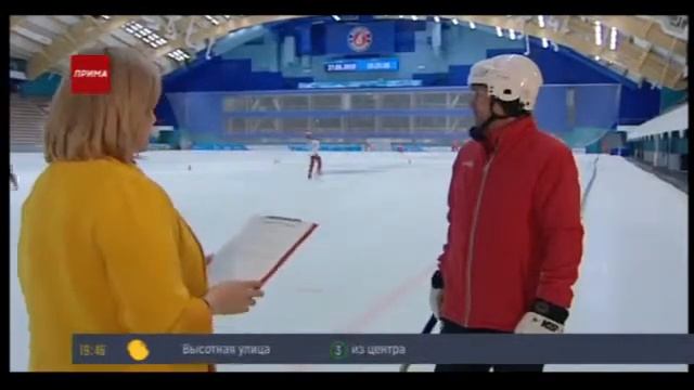 С какого возраста ребёнка можно отдать в хоккей? смотреть онлайн